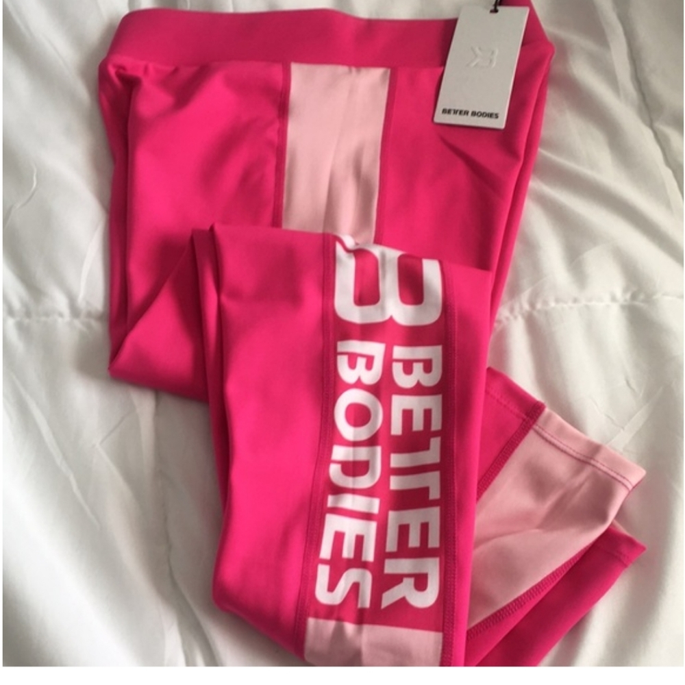 Better Bodies Chrystie Leggings NWT M